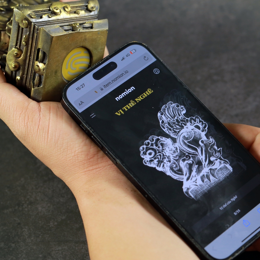 Công bố dự án "Ứng dụng công nghệ vật lý số nâng tầm giá trị di sản" - Ảnh 3.