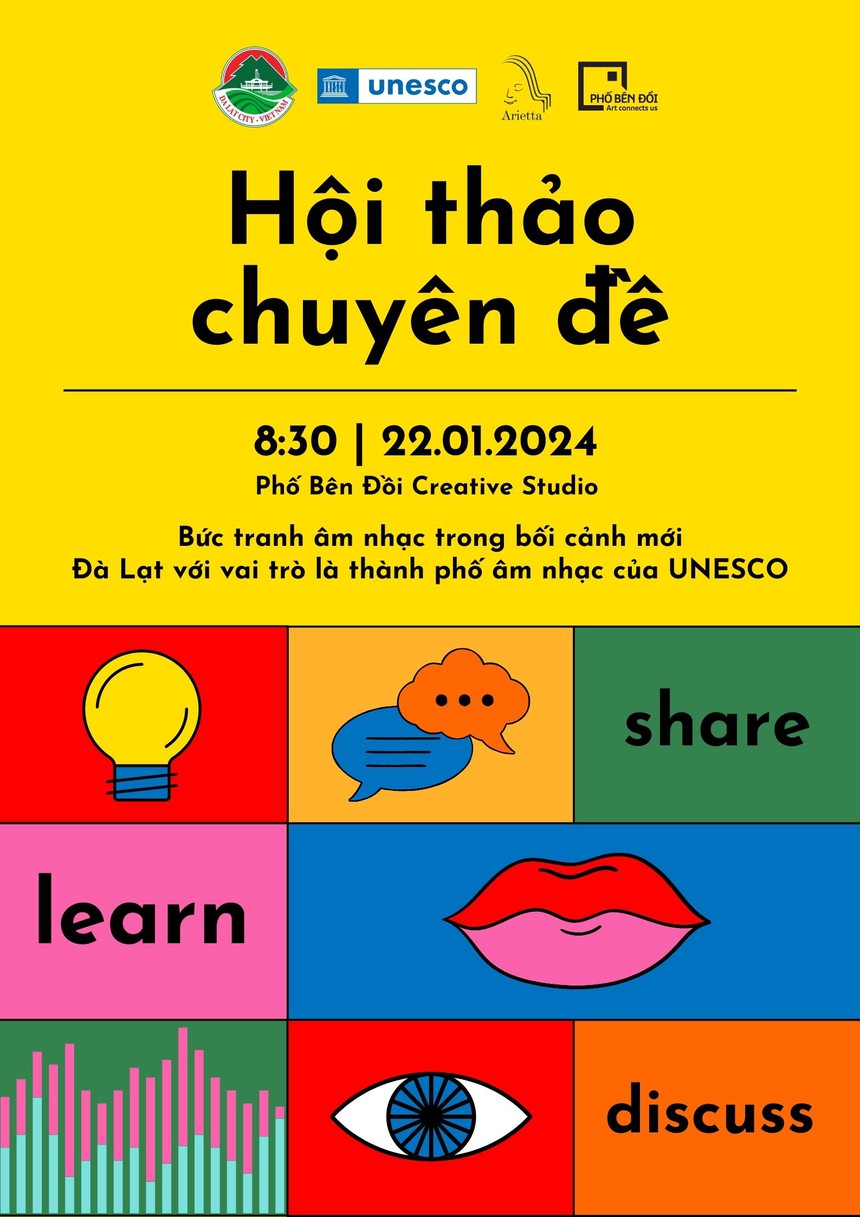 Hội thảo về bức tranh âm nhạc mới của Đà Lạt - Ảnh 1.