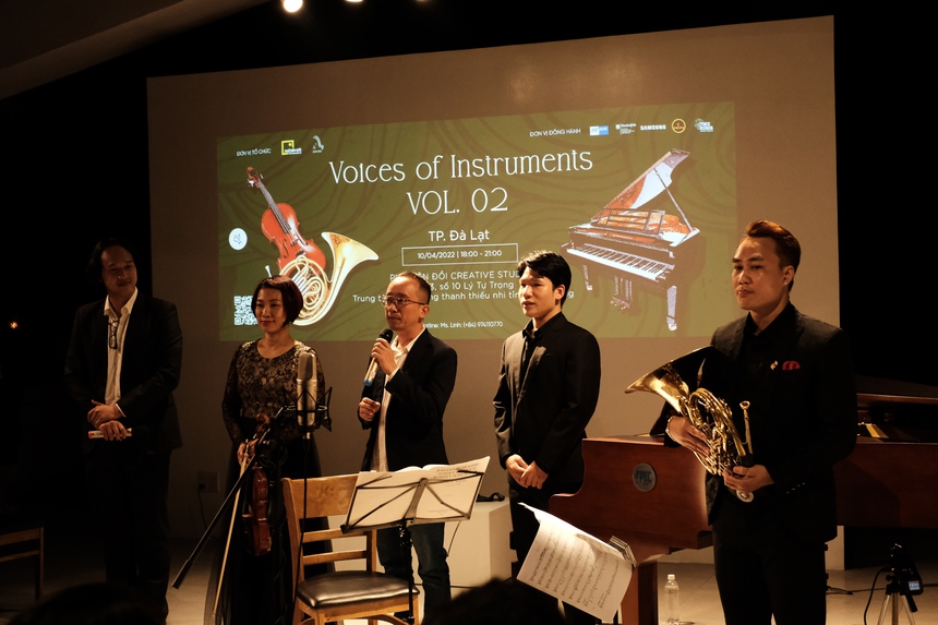 Hội thảo về bức tranh âm nhạc mới của Đà Lạt - Ảnh 2.