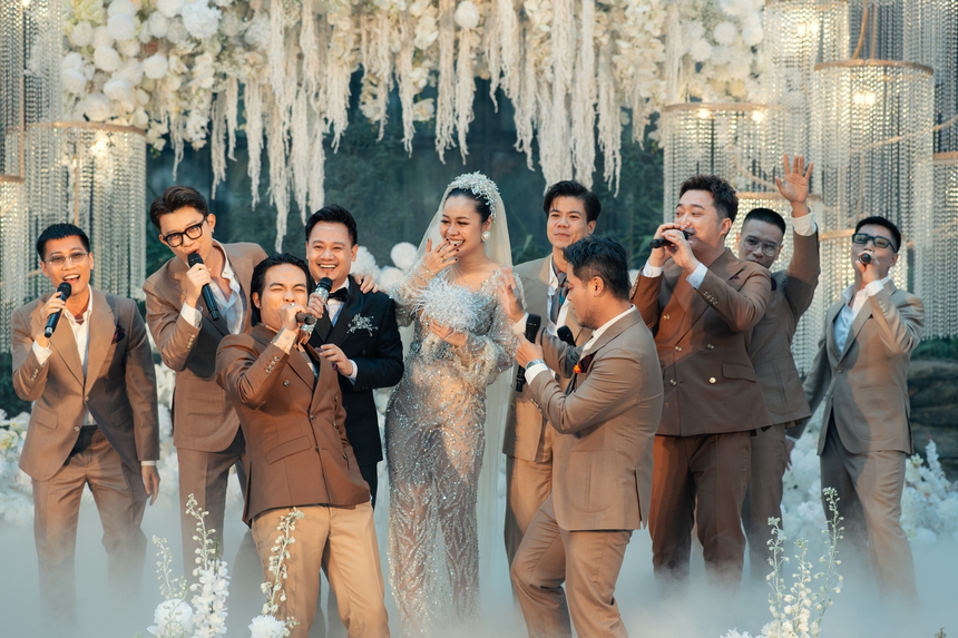 Nguyễn Đức Cường nhiều cảm xúc trong sáng tác tặng vợ mới cưới Vũ Hạnh Nguyên - Ảnh 2.