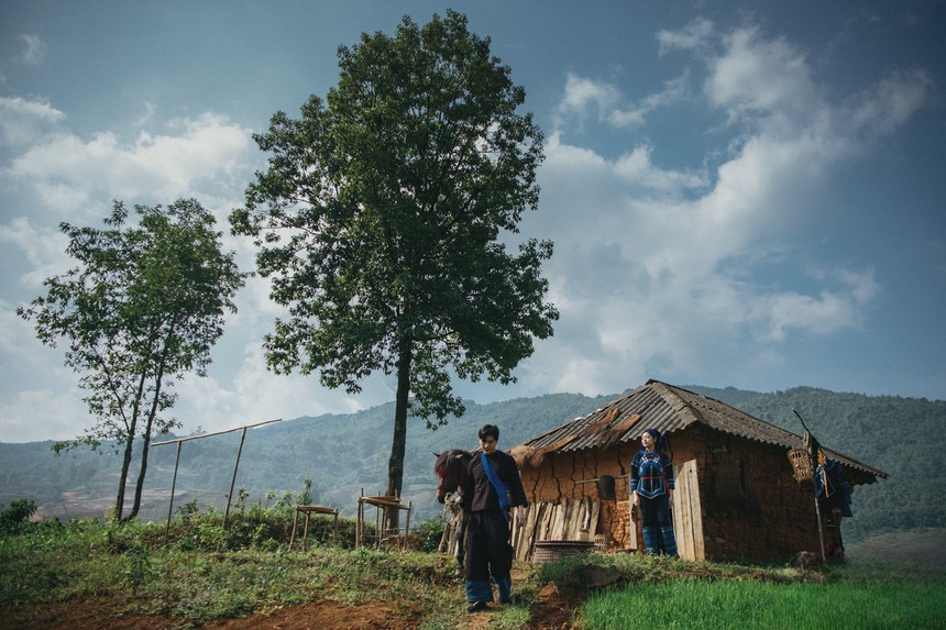 Nguyễn Thu Hằng mời Lâm Bảo Châu đóng MV "Khói lam chiều Tây Bắc" - Ảnh 5.