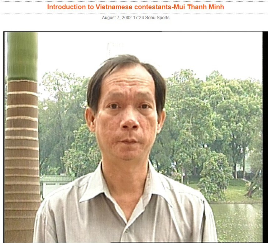 Quái kiệt cờ tướng Việt Nam có biệt danh ‘Độc cô cửu kiếm’ nổi như cồn khi đánh bại cao thủ ‘Khoái mã phi đao’ của Trung Quốc - Ảnh 2. Quái kiệt cờ tướng Việt Nam có biệt danh ‘Độc cô cửu kiếm’ nổi như cồn khi đánh bại cao thủ ‘Khoái mã phi đao’ của Trung Quốc - Ảnh 2.