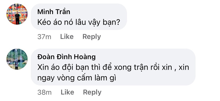 CĐV tấn công trang cá nhân của Thanh Bình, dùng nhiều từ ngữ nặng nề - Ảnh 3.