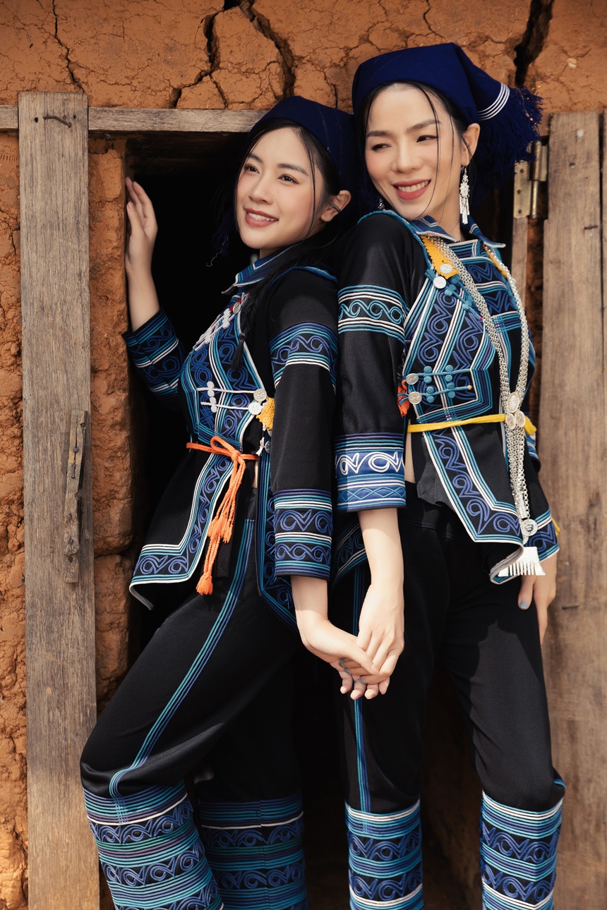 Nguyễn Thu Hằng mời Lâm Bảo Châu đóng MV "Khói lam chiều Tây Bắc" - Ảnh 6.