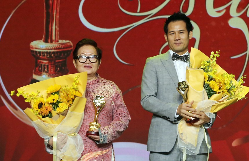 Vinh danh các nghệ sỹ đoạt Giải thưởng Mai Vàng năm 2023 - Ảnh 3. Vinh danh các nghệ sỹ đoạt Giải thưởng Mai Vàng năm 2023 - Ảnh 3.