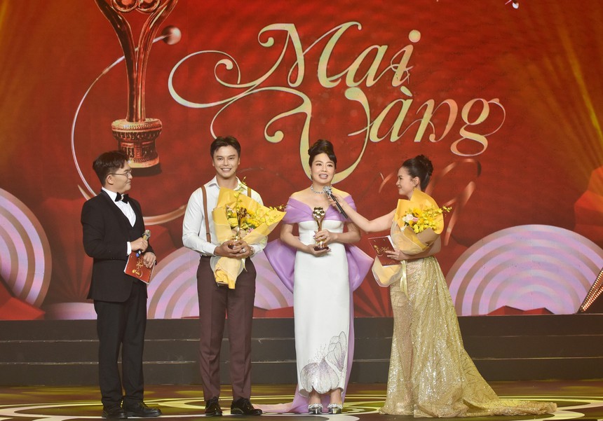 Vinh danh các nghệ sỹ đoạt Giải thưởng Mai Vàng năm 2023 - Ảnh 2. Vinh danh các nghệ sỹ đoạt Giải thưởng Mai Vàng năm 2023 - Ảnh 2.