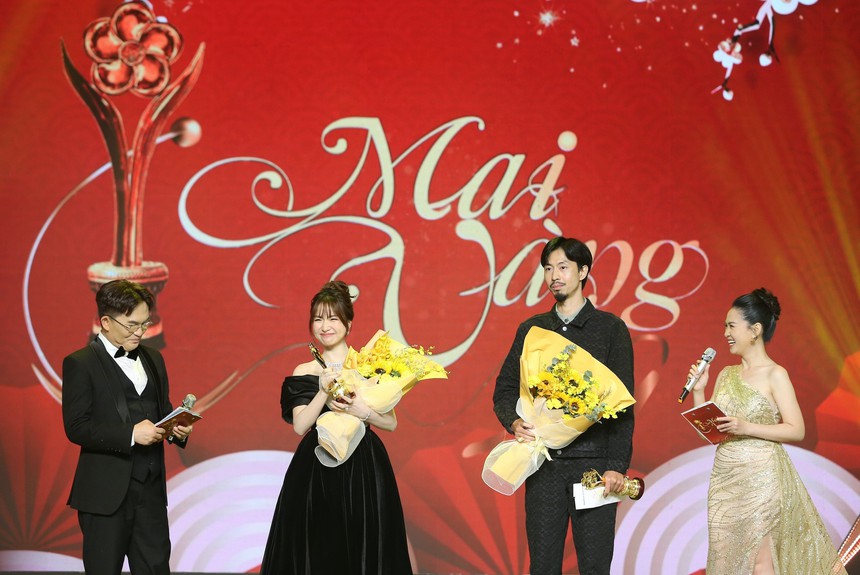 Vinh danh các nghệ sỹ đoạt Giải thưởng Mai Vàng năm 2023 - Ảnh 1. Vinh danh các nghệ sỹ đoạt Giải thưởng Mai Vàng năm 2023 - Ảnh 1.