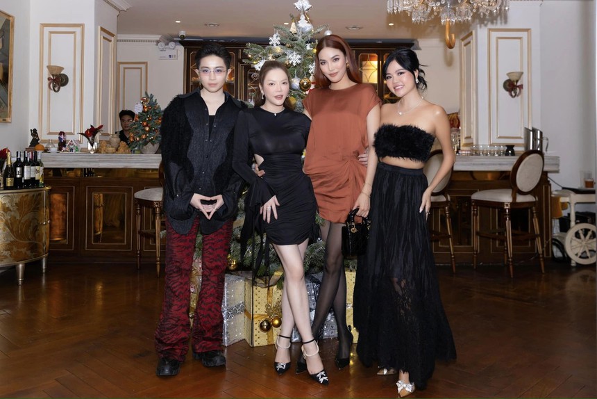 Lý Nhã Kỳ bác bỏ tin đồn hẹn hò với Gil Lê - Ảnh 3. Lý Nhã Kỳ bác bỏ tin đồn hẹn hò với Gil Lê - Ảnh 3.