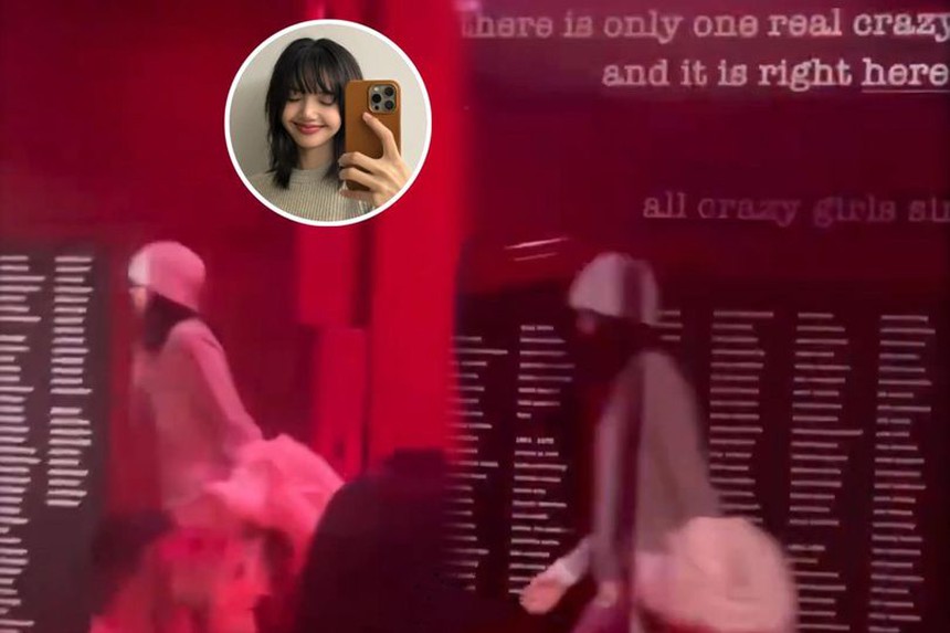 Lisa Blackpink bị phát hiện trở lại Crazy Horse Paris, chuyện gì đây? - Ảnh 1.