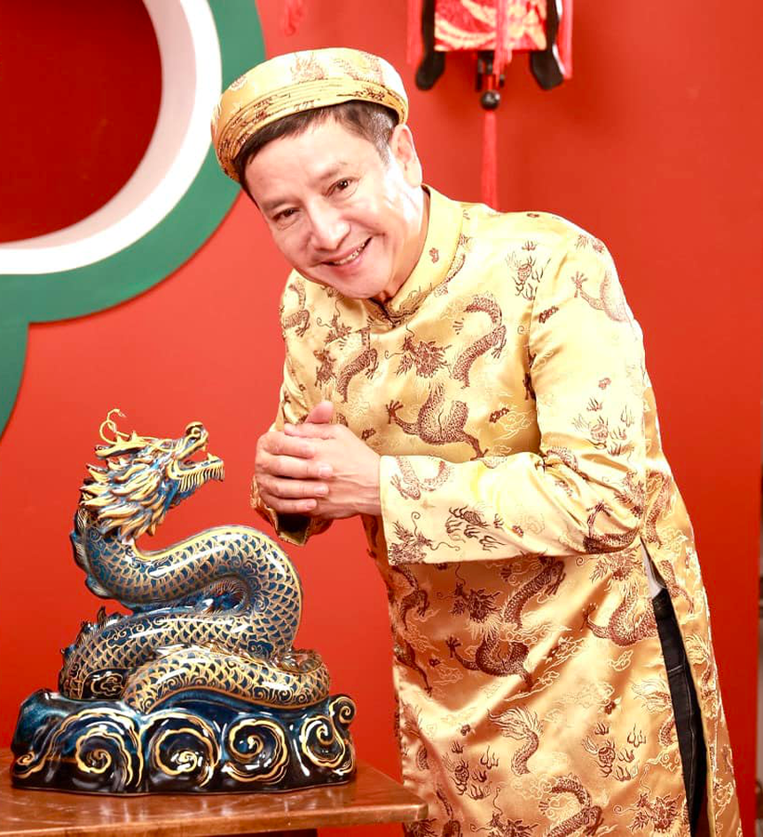 Nghệ sĩ Chí Trung thông báo Táo quân 2024 chính thức được khởi động   - Ảnh 1.