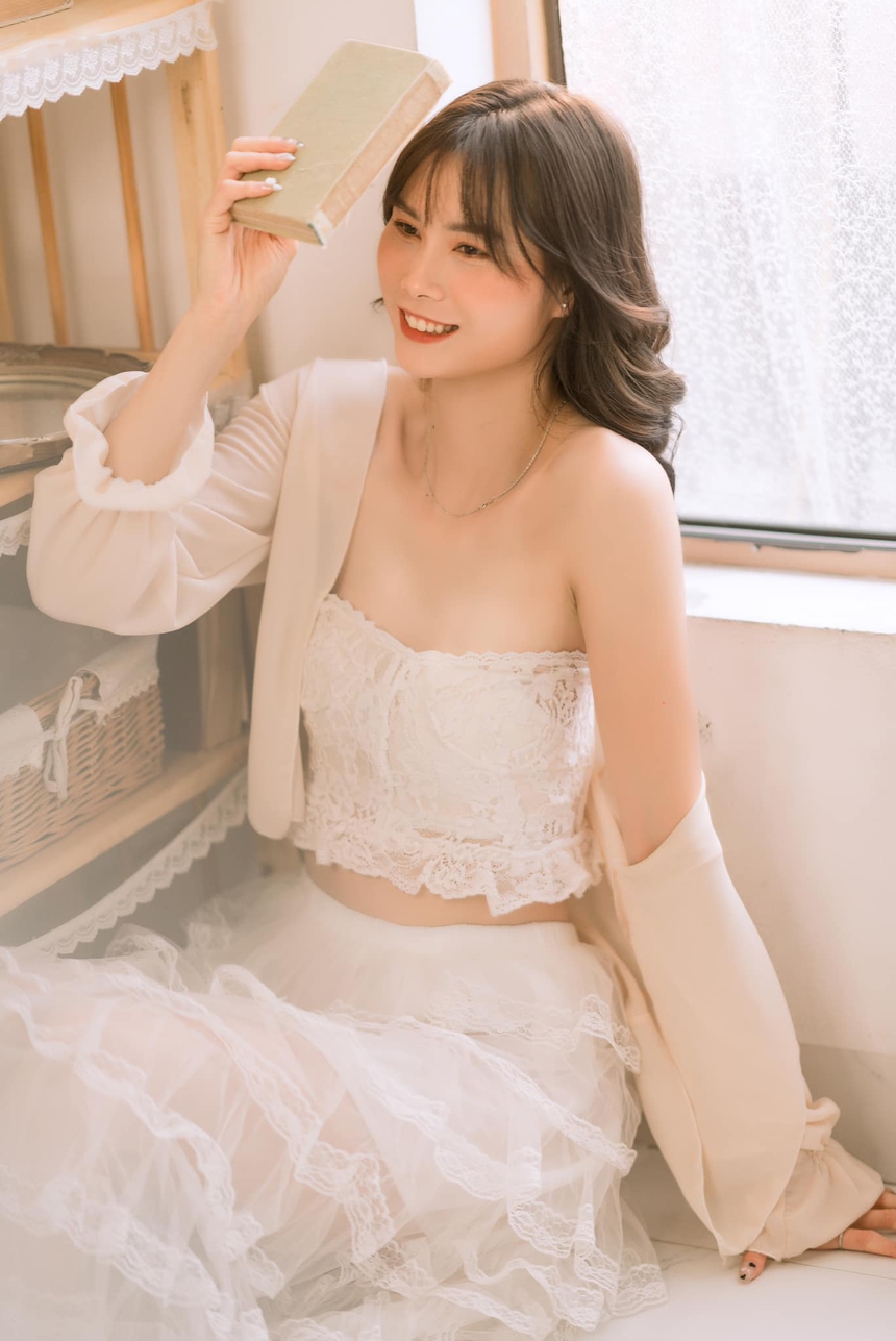 Phụ công tài năng 22 tuổi cao 1m85, đẹp như hot girl, gây sốt cộng đồng bóng chuyền Việt Nam - Ảnh 5.