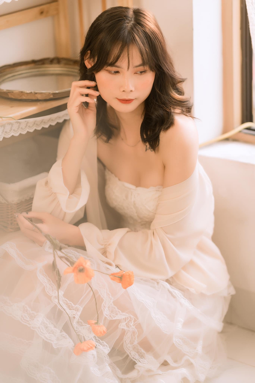 Lộ diện hot girl 23 tuổi cao gần 1m90, được kỳ vọng trở thành ‘Ngọc Hoa mới’ của bóng chuyền nữ Việt Nam - Ảnh 9. Lộ diện hot girl 23 tuổi cao gần 1m90, được kỳ vọng trở thành ‘Ngọc Hoa mới’ của bóng chuyền nữ Việt Nam - Ảnh 9.