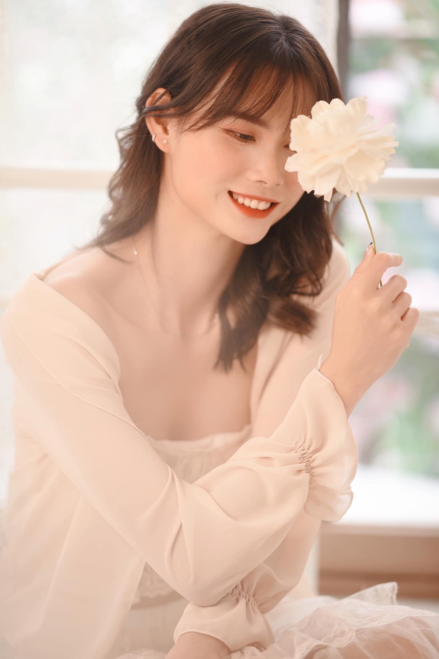 Phụ công tài năng 22 tuổi cao 1m85, đẹp như hot girl, gây sốt cộng đồng bóng chuyền Việt Nam - Ảnh 6.