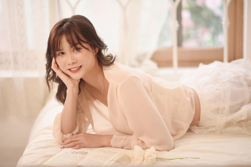 Phụ công tài năng 22 tuổi cao 1m85, đẹp như hot girl, gây sốt cộng đồng bóng chuyền Việt Nam - Ảnh 3.