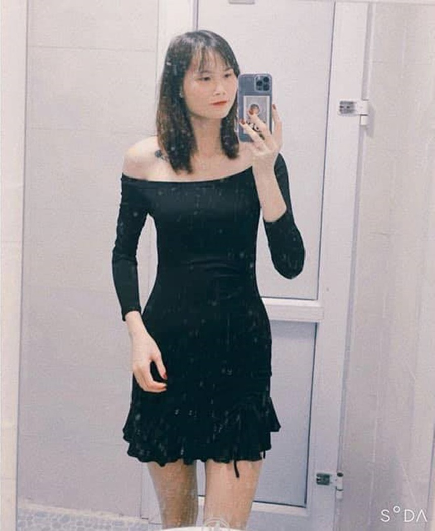 Hot girl bóng chuyền Phạm Thị Lệ Thảo chơi phụ công cho đội 1 của BTL Thông Tin, sở hữu chiều cao lên tới 1m85