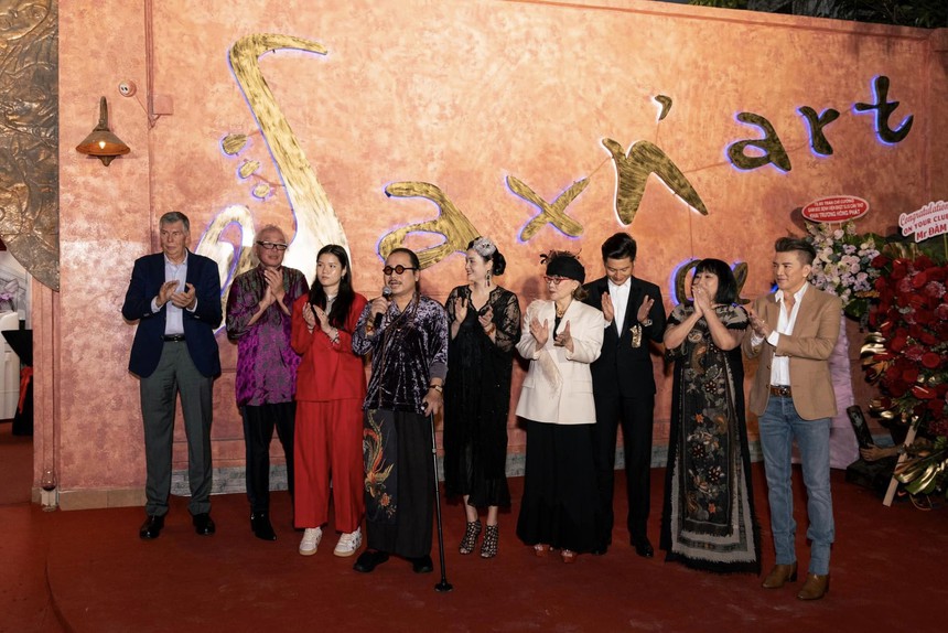 Trần Mạnh Tuấn trở lại với saxophone và Saxn'art Club - Ảnh 6. Trần Mạnh Tuấn trở lại với saxophone và Saxn'art Club - Ảnh 6.