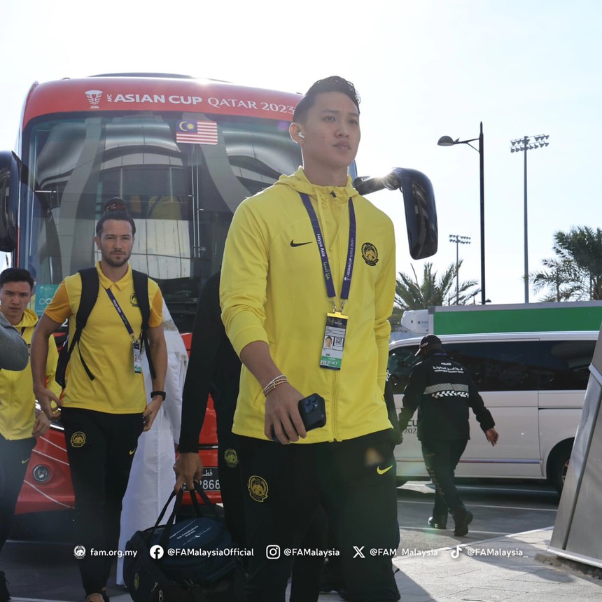 VTV5 trực tiếp bóng đá Malaysia vs Bahrain (21h30 hôm nay), vòng bảng Asian Cup 2023 - Ảnh 4.