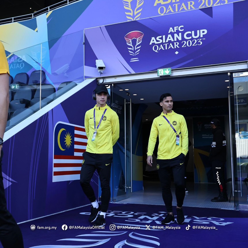 VTV5 trực tiếp bóng đá Malaysia vs Bahrain (21h30 hôm nay), vòng bảng Asian Cup 2023 - Ảnh 6.