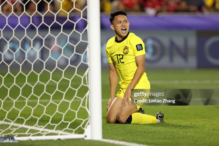 Thua nghiệt ngã Bahrain giây cuối cùng, Malaysia hết hy vọng đi tiếp ở Asian Cup 2023 - Ảnh 2.
