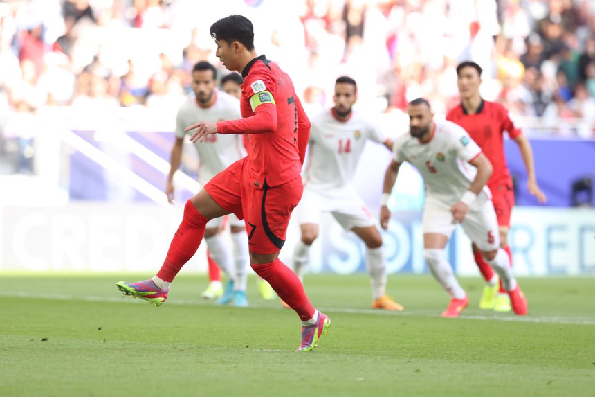 Xem VTV5 VTV6 trực tiếp bóng đá Hàn Quốc vs Jordan (1-0): Son Heung Min lập công - Ảnh 4. Xem VTV5 VTV6 trực tiếp bóng đá Hàn Quốc vs Jordan (1-0): Son Heung Min lập công - Ảnh 4.