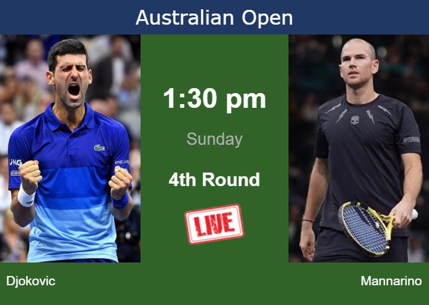 Link xem trực tiếp Djokovic vs Mannarino 09h30 hôm nay, vòng 4 Australian Open 2024 - Ảnh 5. Link xem trực tiếp Djokovic vs Mannarino 09h30 hôm nay, vòng 4 Australian Open 2024 - Ảnh 5.