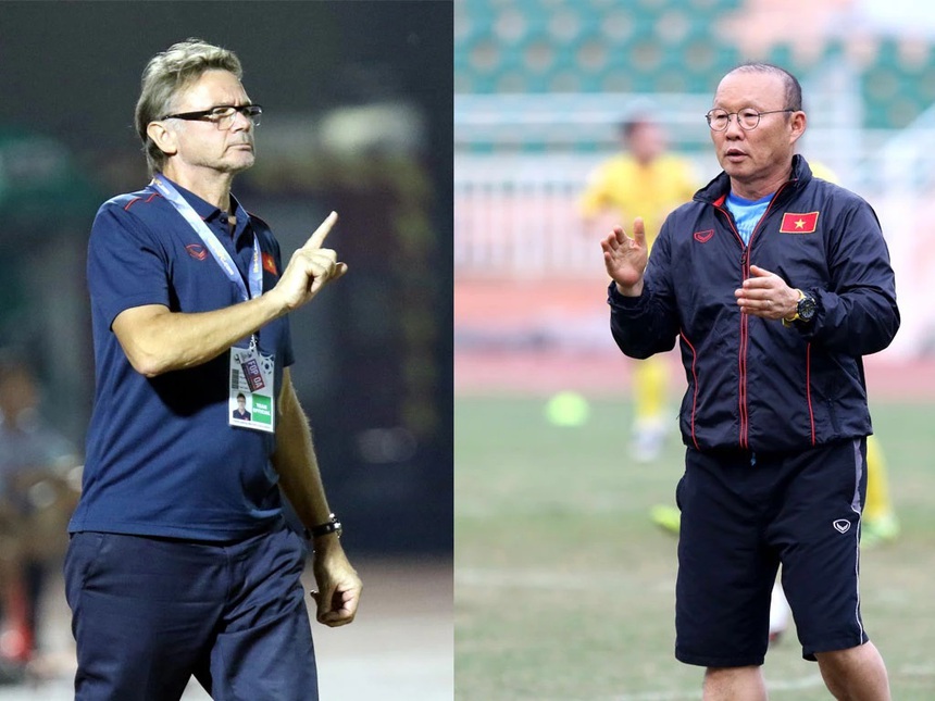 Cà phê đầu tuần: Thông cảm với ông Troussier, công bằng với ông Park - Ảnh 1.