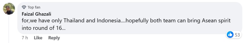 Việt Nam và Malaysia bị loại khỏi Asian Cup 2023, CĐV ASEAN tập trung cổ vũ Thái Lan và Indonesia - Ảnh 6.