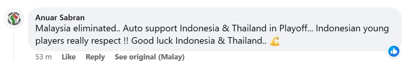 Việt Nam và Malaysia bị loại khỏi Asian Cup 2023, CĐV ASEAN tập trung cổ vũ Thái Lan và Indonesia - Ảnh 5.