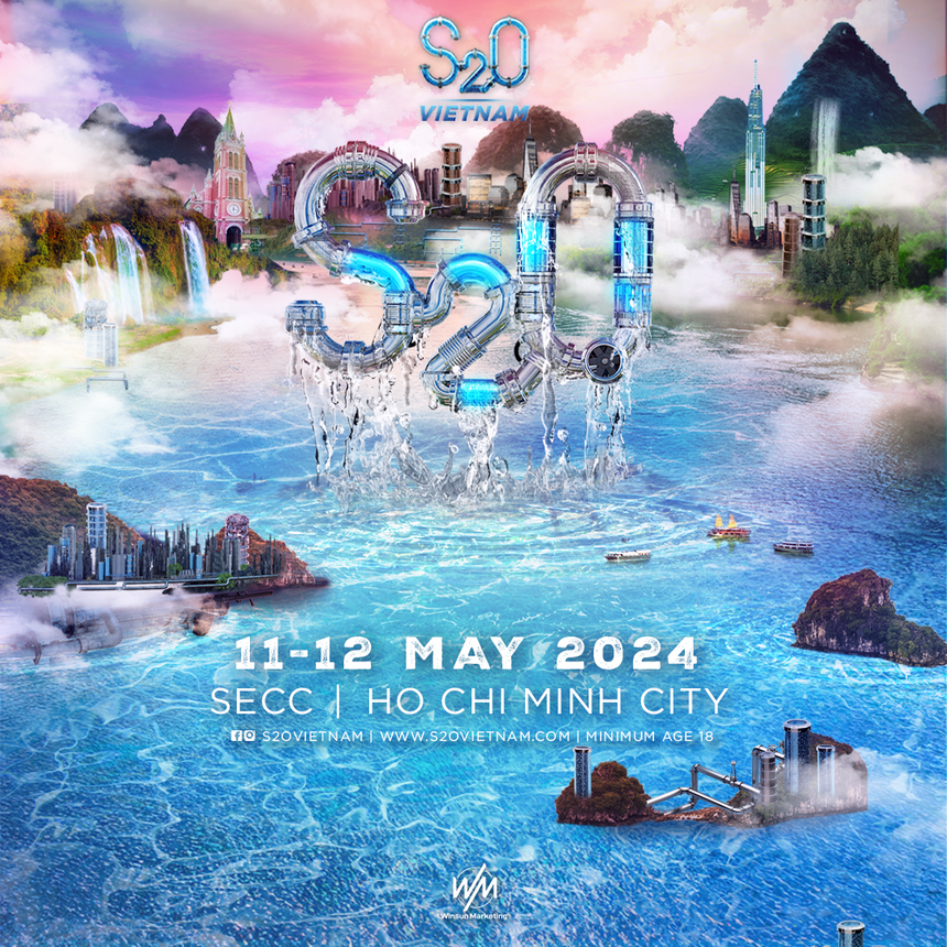 "Lễ hội Âm nhạc S2O Songkran" đến Việt Nam - Ảnh 2.