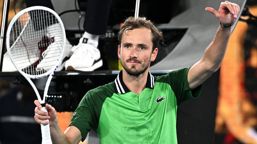 Lịch thi đấu Australian Open hôm nay 22/1: Medvedev và Alcaraz cùng đi tiếp? - Ảnh 2.