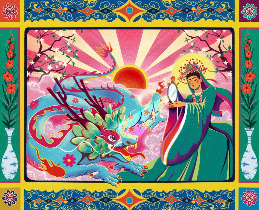 'Vẽ con rồng' - cầu nối khơi nguồn sáng tạo - Ảnh 3.