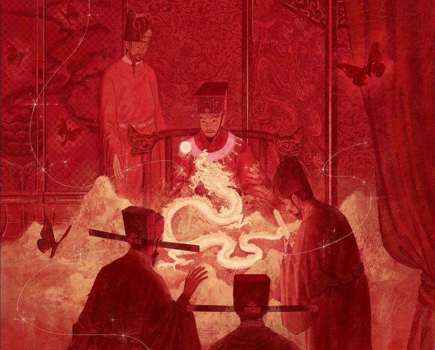 Đến Văn Miếu-Quốc Tử Giám và Hoàng Thành Thăng Long ngắm linh vật Rồng của các họa sỹ trẻ - Ảnh 15.