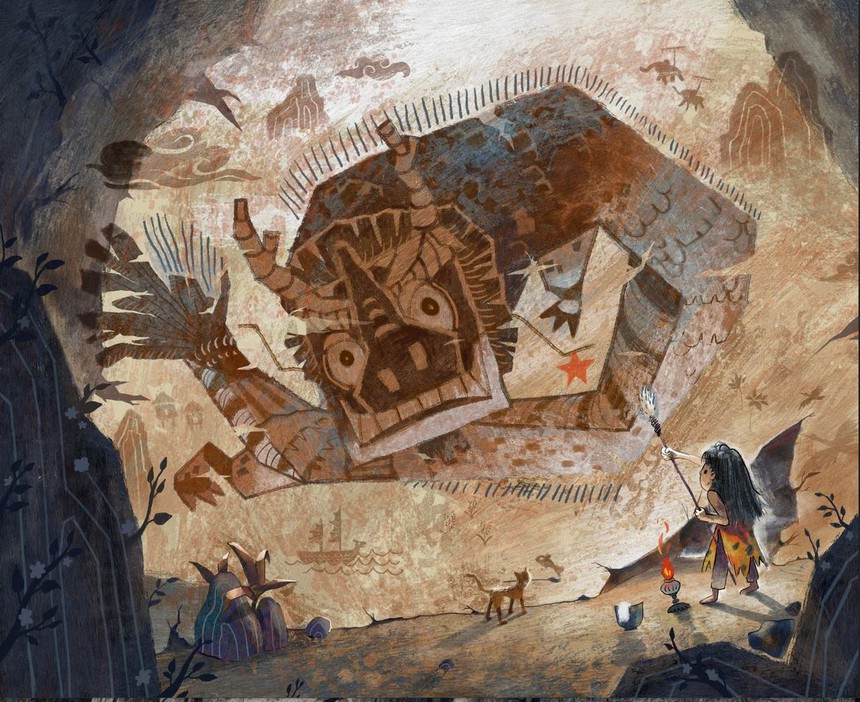 Đến Văn Miếu-Quốc Tử Giám và Hoàng Thành Thăng Long ngắm linh vật Rồng của các họa sỹ trẻ - Ảnh 11.