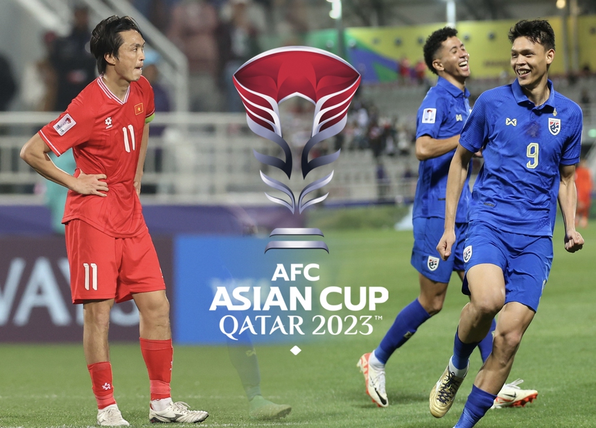 Vòng bảng Asian Cup 2023: Khi người Thái "tỉnh giấc"... - Ảnh 1. Vòng bảng Asian Cup 2023: Khi người Thái "tỉnh giấc"... - Ảnh 1.