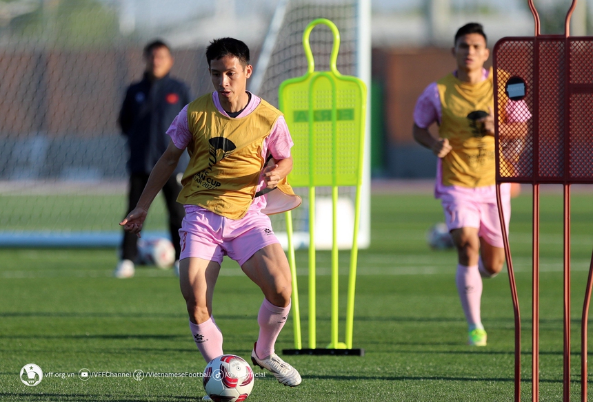 Tổn thất lực lượng, đội tuyển Việt Nam vẫn hướng tới kết quả tốt trước Iraq - Ảnh 2.