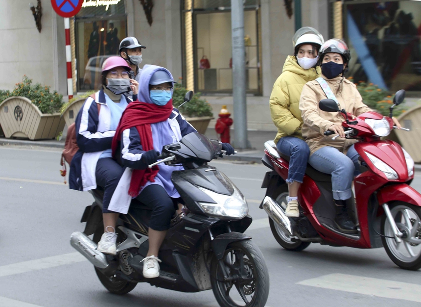 Rét đậm, rét hại ở Bắc Bộ sẽ kéo dài đến 27/1 - Ảnh 1. Rét đậm, rét hại ở Bắc Bộ sẽ kéo dài đến 27/1 - Ảnh 1.