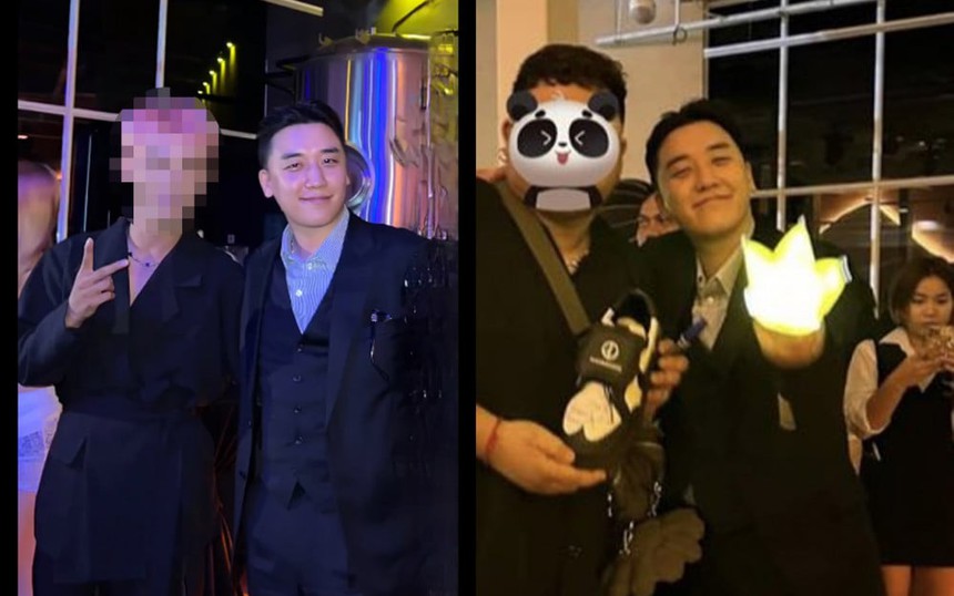 Tham dự sự kiện hậu ra tù, Seungri táo bạo nhắc đến G-Dragon - Ảnh 3. Tham dự sự kiện hậu ra tù, Seungri táo bạo nhắc đến G-Dragon - Ảnh 3.
