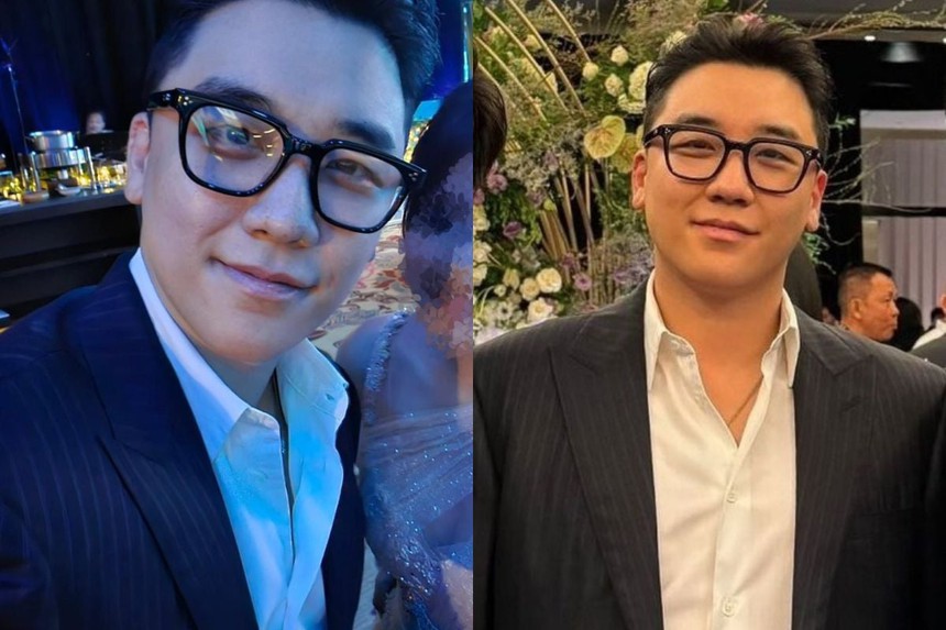 Tham dự sự kiện hậu ra tù, Seungri táo bạo nhắc đến G-Dragon - Ảnh 4. Tham dự sự kiện hậu ra tù, Seungri táo bạo nhắc đến G-Dragon - Ảnh 4.