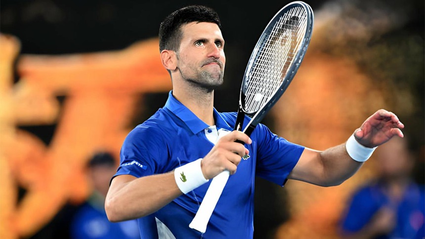 Kết quả Australian Open hôm nay 23/1: Djokovic vs Taylor Fritz - Ảnh 2. Kết quả Australian Open hôm nay 23/1: Djokovic vs Taylor Fritz - Ảnh 2.