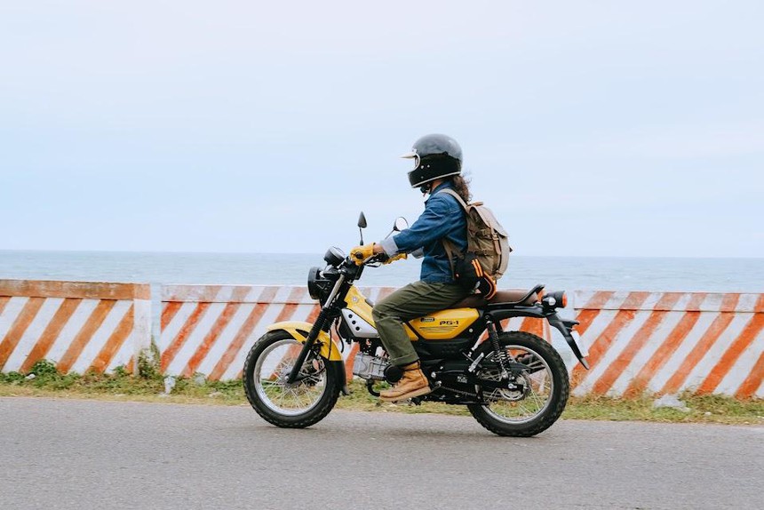 Không chỉ là phương tiện đi lại, Yamaha PG-1 còn đại điện cho lối sống phóng khoáng, tự do của Gen Z - Ảnh 1.