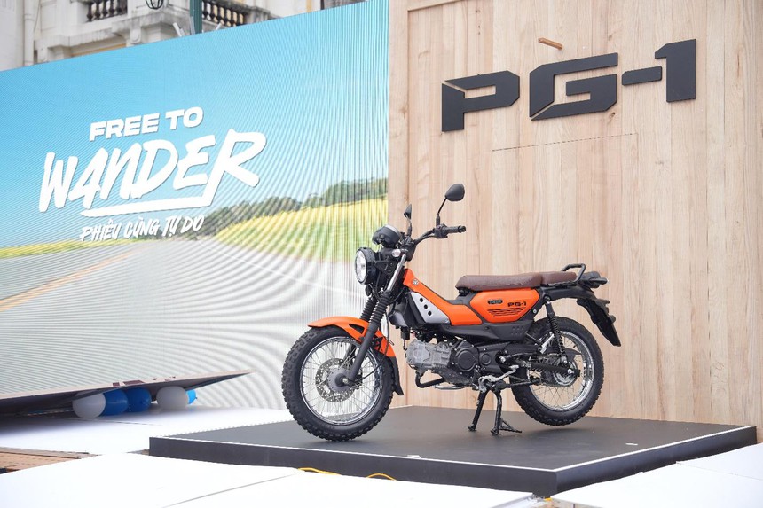 Không chỉ là phương tiện đi lại, Yamaha PG-1 còn đại điện cho lối sống phóng khoáng, tự do của Gen Z - Ảnh 2.