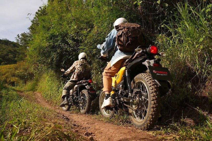 Không chỉ là phương tiện đi lại, Yamaha PG-1 còn đại điện cho lối sống phóng khoáng, tự do của Gen Z - Ảnh 3.