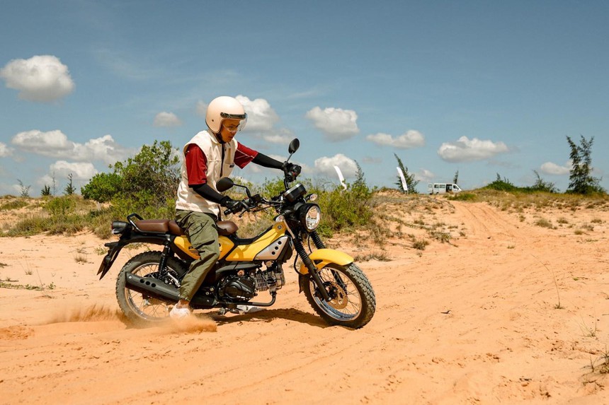 Không chỉ là phương tiện đi lại, Yamaha PG-1 còn đại điện cho lối sống phóng khoáng, tự do của Gen Z - Ảnh 4.