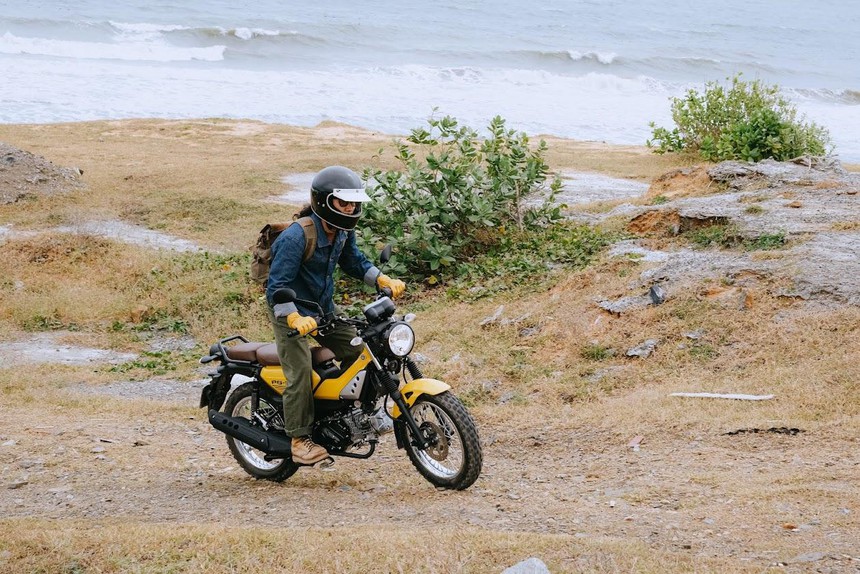 Không chỉ là phương tiện đi lại, Yamaha PG-1 còn đại điện cho lối sống phóng khoáng, tự do của Gen Z - Ảnh 5.