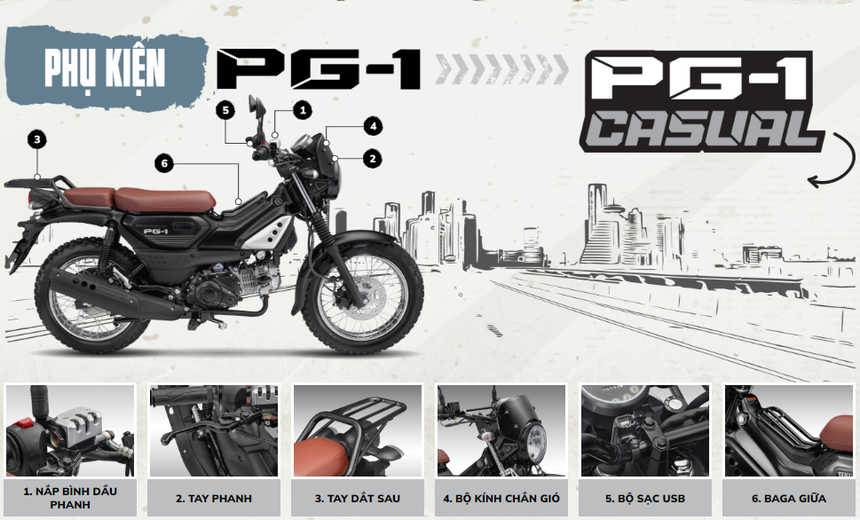 Không chỉ là phương tiện đi lại, Yamaha PG-1 còn đại điện cho lối sống phóng khoáng, tự do của Gen Z - Ảnh 6.