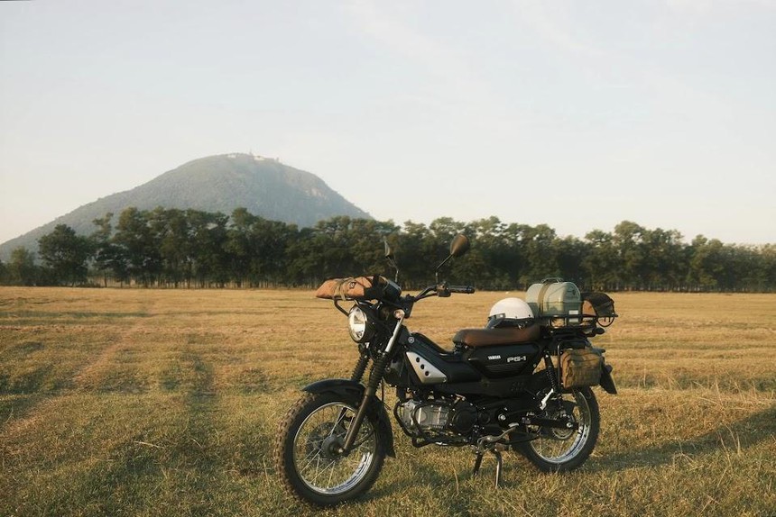 Không chỉ là phương tiện đi lại, Yamaha PG-1 còn đại điện cho lối sống phóng khoáng, tự do của Gen Z - Ảnh 7.