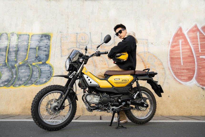 Không chỉ là phương tiện đi lại, Yamaha PG-1 còn đại điện cho lối sống phóng khoáng, tự do của Gen Z - Ảnh 8.