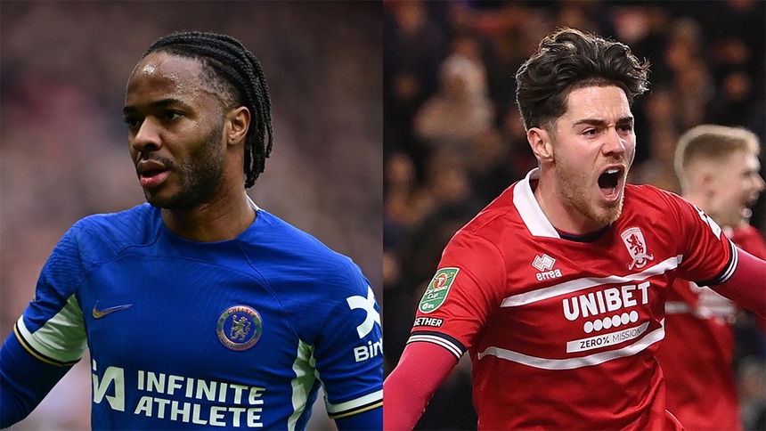 Lịch thi đấu bóng đá hôm nay 23/1: Trực tiếp Chelsea vs Middlesbrough - Ảnh 6. Lịch thi đấu bóng đá hôm nay 23/1: Trực tiếp Chelsea vs Middlesbrough - Ảnh 6.