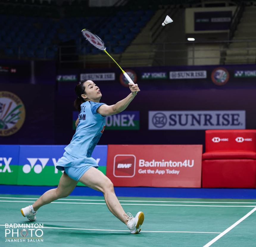 Gác lại nỗi buồn, Thùy Linh sẵn sàng cho Indonesia Masters 2024 - Ảnh 2.