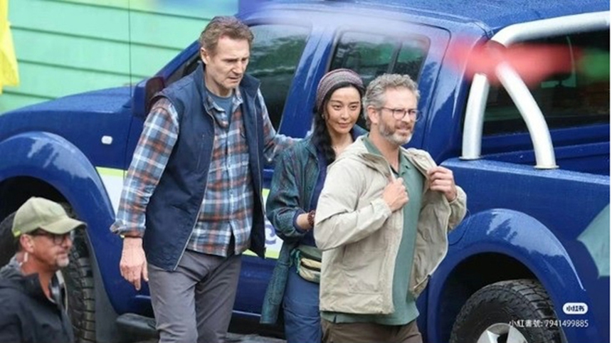 Phạm Băng Băng là ngôi sao nữ hành động trong phim mới - Ảnh 4. Phạm Băng Băng là ngôi sao nữ hành động trong phim mới - Ảnh 4.